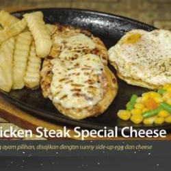 Chicken Steak Special Cheese