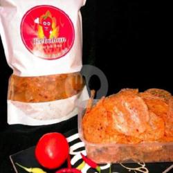 Large Keripik Kaca Pedas Daun Jeruk