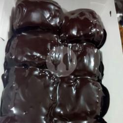 Pisang Nugget Istimewah Dark Choco   Topping