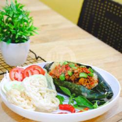 Nasi Bakar Teri