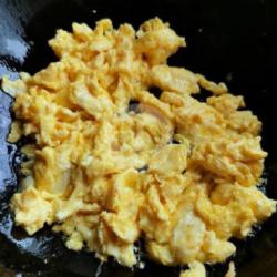 Telur Goreng Orak-arik Dgn Bawang Bombay / Scramble Eggs With Onions