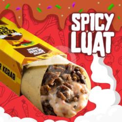 Kebab Asap Sei Sapi Spicy Luat