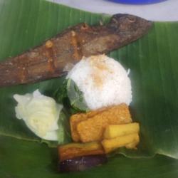 Ikan Lidah   Nasi Putih / Uduk