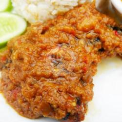 Ayam Bakar Rempah Kreaski   Sambal Kacang   Lalapan