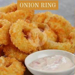 Onion Ring With Saus Tartar