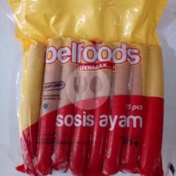 Belfoods Uenak Sosis Ayam 375gr