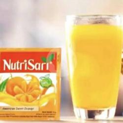 Es Nutri Sari Orange Jeruk