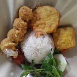 Bakso Tempe Tahu Nasi Lalapan