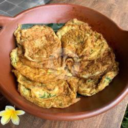 Sego Sambel Telur Dadar