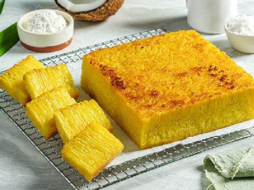 Toko Kue Dan Bolu Aroma Sari_Cipete, Flamboyan