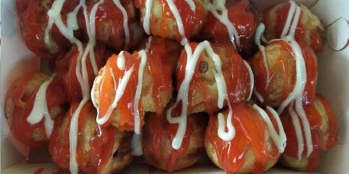 K'zie Takoyaki & Okonomiyaki, KH Usman