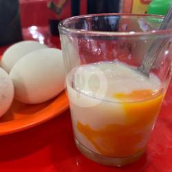 Puding Telur Ayam Kampung