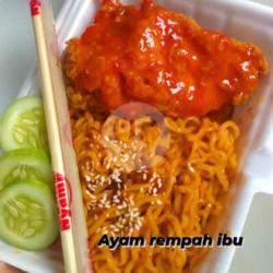 Mie Spicy Chicken Hot Sambal