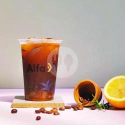 X Honey Citron Americano