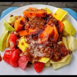 Rujak Petis Campur