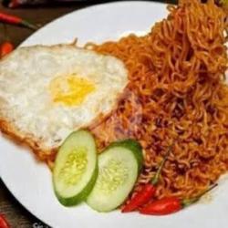 Mie Pedas   Telur Ceplok