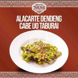 Ala Carte Dendeng Cabe Ijo Taburai