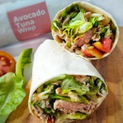 Tuna Avocado Wrap