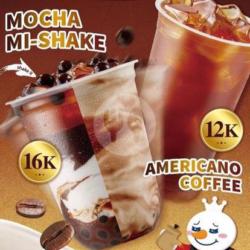 Coffee Smoothies With Ice Cream