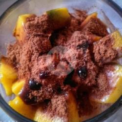 Jus Mangga Toping Mangga   Milo