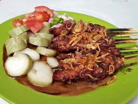 Sate Ayam Lontong Rajarasa, Denpasar Timur