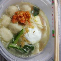 Misoa Kuah Bakso   Telur