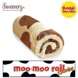 Moo-moo Roll Cokelat