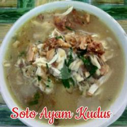 Nasi   Soto Ayam Kudus