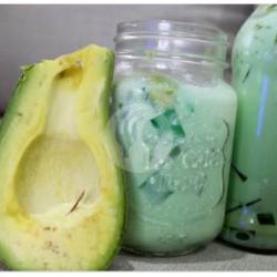 Milky Jelly Avocado