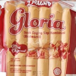 Gloria Sosis Bratwurst 12s