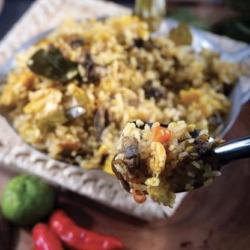 Nasi Goreng Dower Combo Kerang