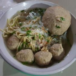 Mie Bakso Super Isi Telur