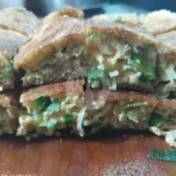 Martabak Sapi Sosis Biasa