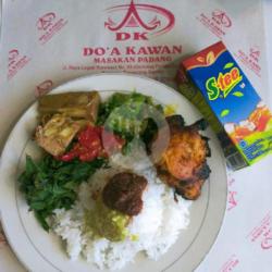 Paket Nasi Ayam Bakar Grtis Stee Kotak