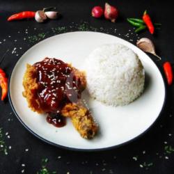 Paket Chicken Hot Lava Sayap