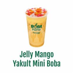 Jelly Mango Yakult Mini Boba