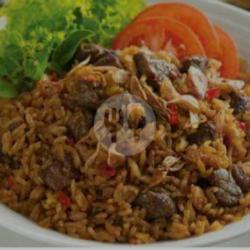 Nasi Goreng Ampela Ati Ayam