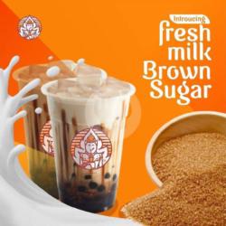 Fresh Milk Brown Sugar ( Reguler )