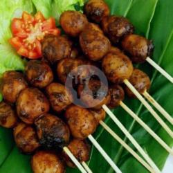 Sate Telur Puyuh Bakar