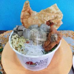 Paket Bakso Bakwan Malang Urat