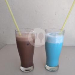 Ice Chocolate Milk