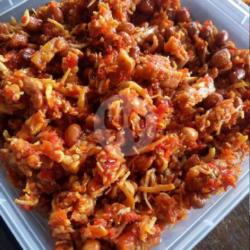 Balado Teri Kacang Tempe