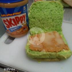 Roti Bakar Skippy Peanut