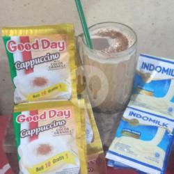 Es Goodday Cappuccino Susu Kental Manis