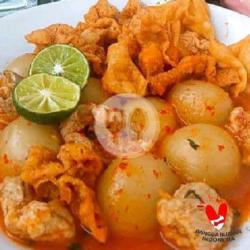 Seblak Cilok Kuah Campur Siomay Batagor