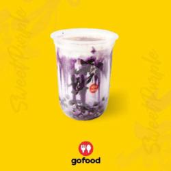 Sweet Purple Boba(medium)