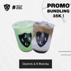 Ekstrim Dan Royal Matcha.