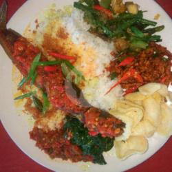 Lele Goreng Cabe Merah