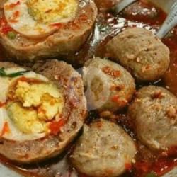 Bakso Telor Oseng Mercon Bakso Tahu