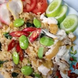 Nasgor Pete Ayam Suir